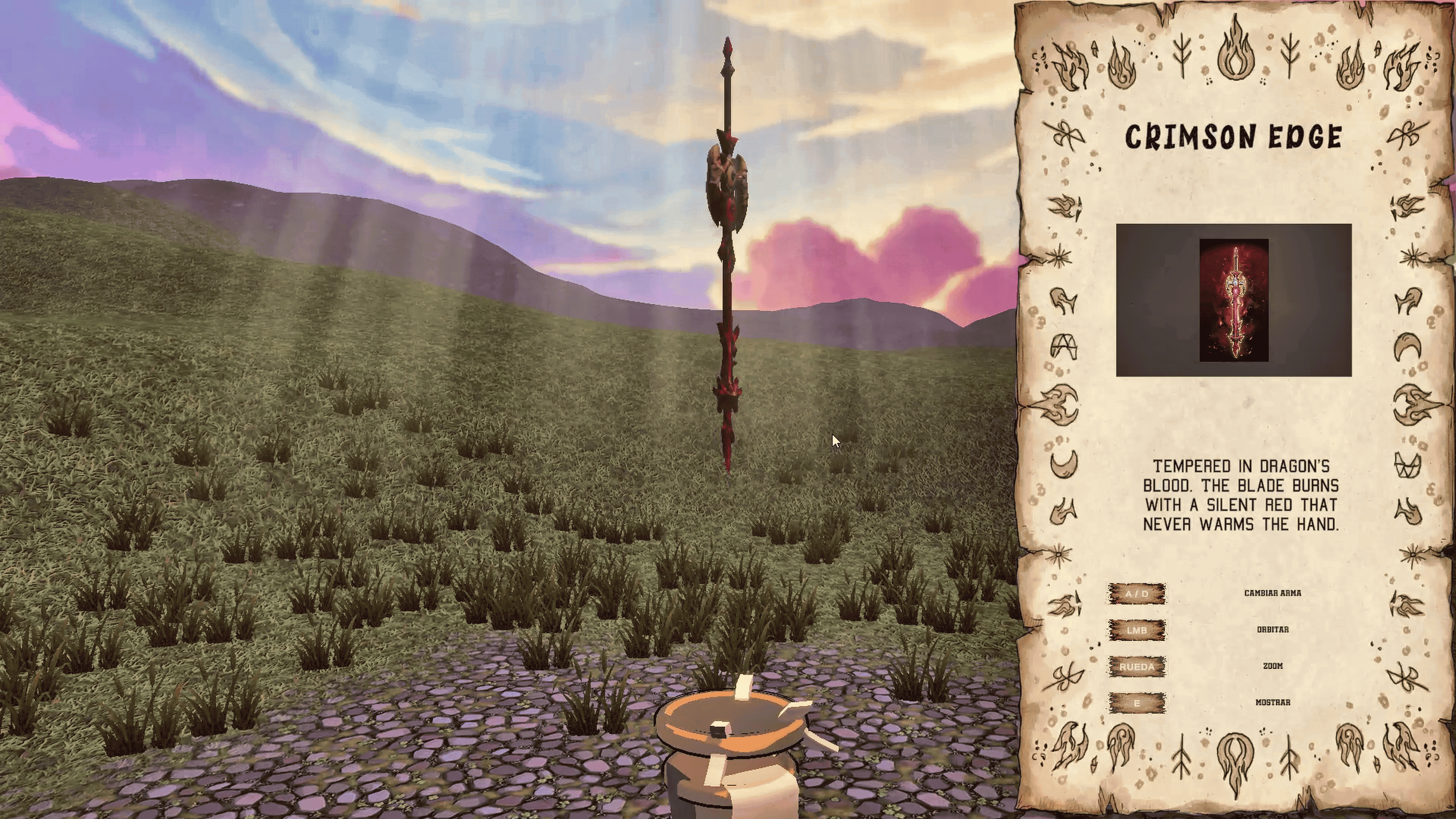 Screenshot 13 for ARCANE ARSENAL Stylized Fantasy Weapons & Showcase Toolkit