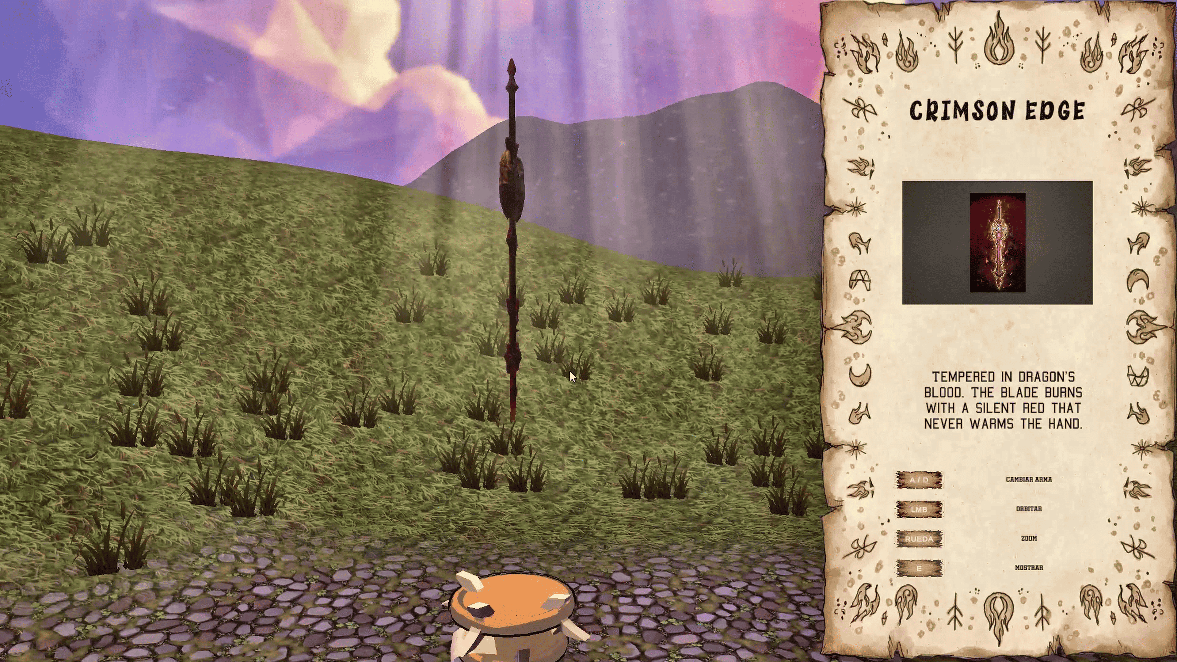 Screenshot 15 for ARCANE ARSENAL Stylized Fantasy Weapons & Showcase Toolkit