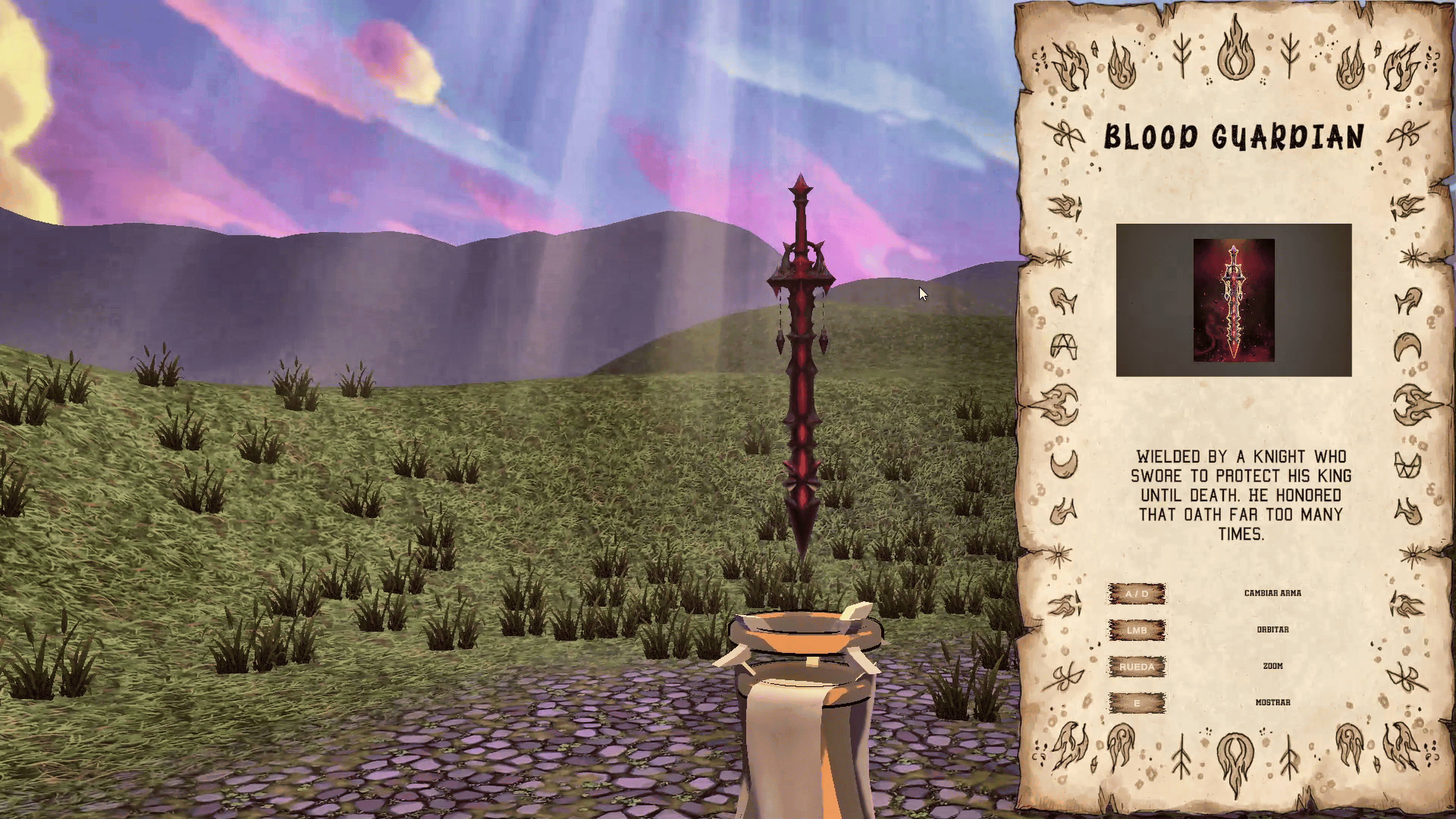 Screenshot 17 for ARCANE ARSENAL Stylized Fantasy Weapons & Showcase Toolkit