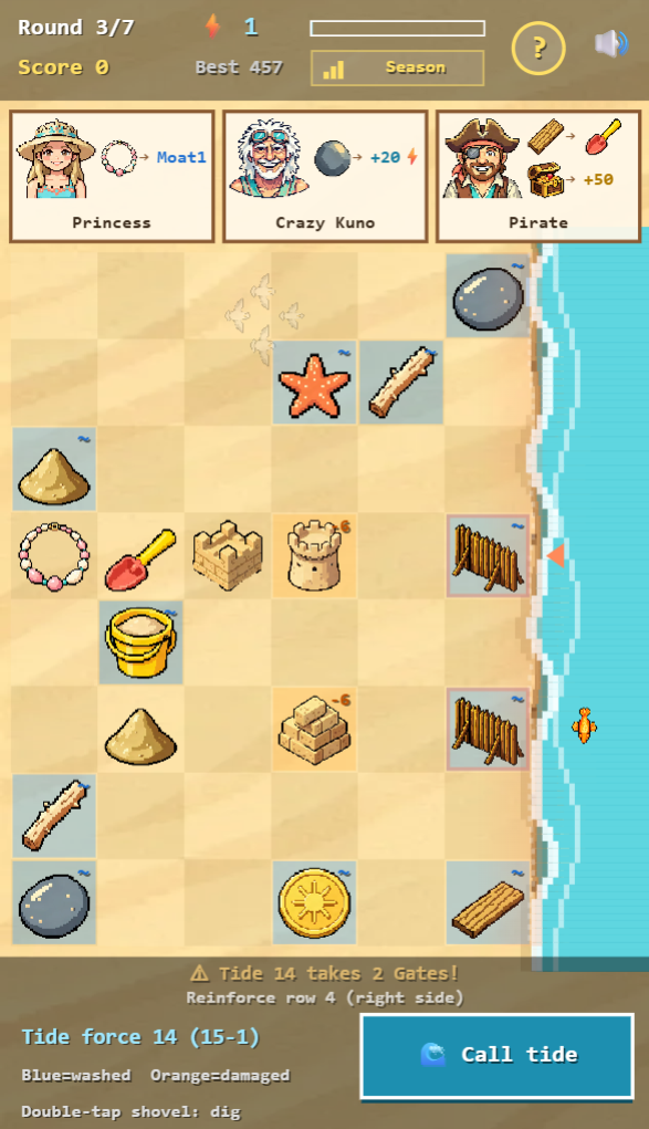 Screenshot 3 for Tidebreaker Castle