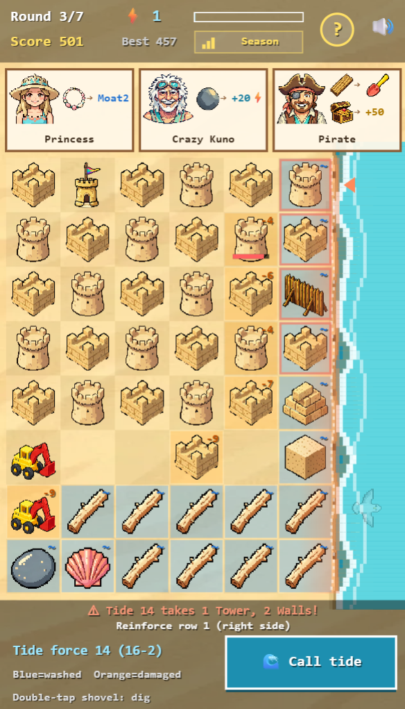 Screenshot 4 for Tidebreaker Castle