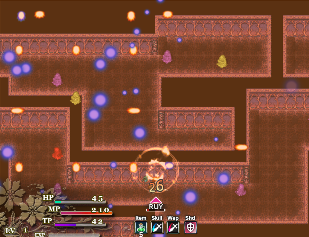 Screenshot 5 for Puni Puni Slime Knight