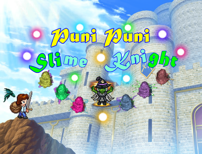 Screenshot 2 for Puni Puni Slime Knight