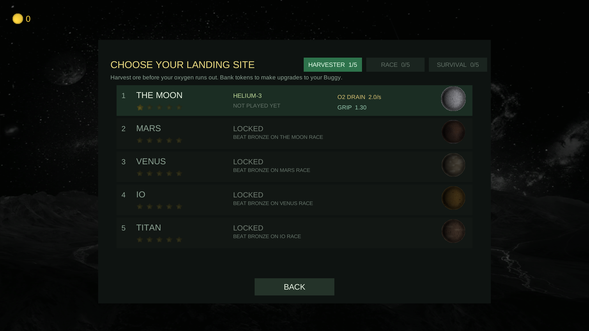 Screenshot 5 for Lunar Harvest