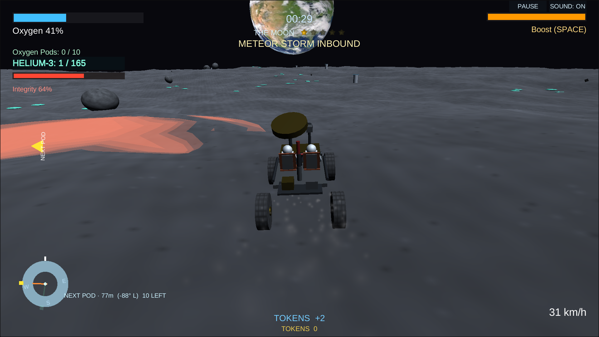 Screenshot 3 for Lunar Harvest