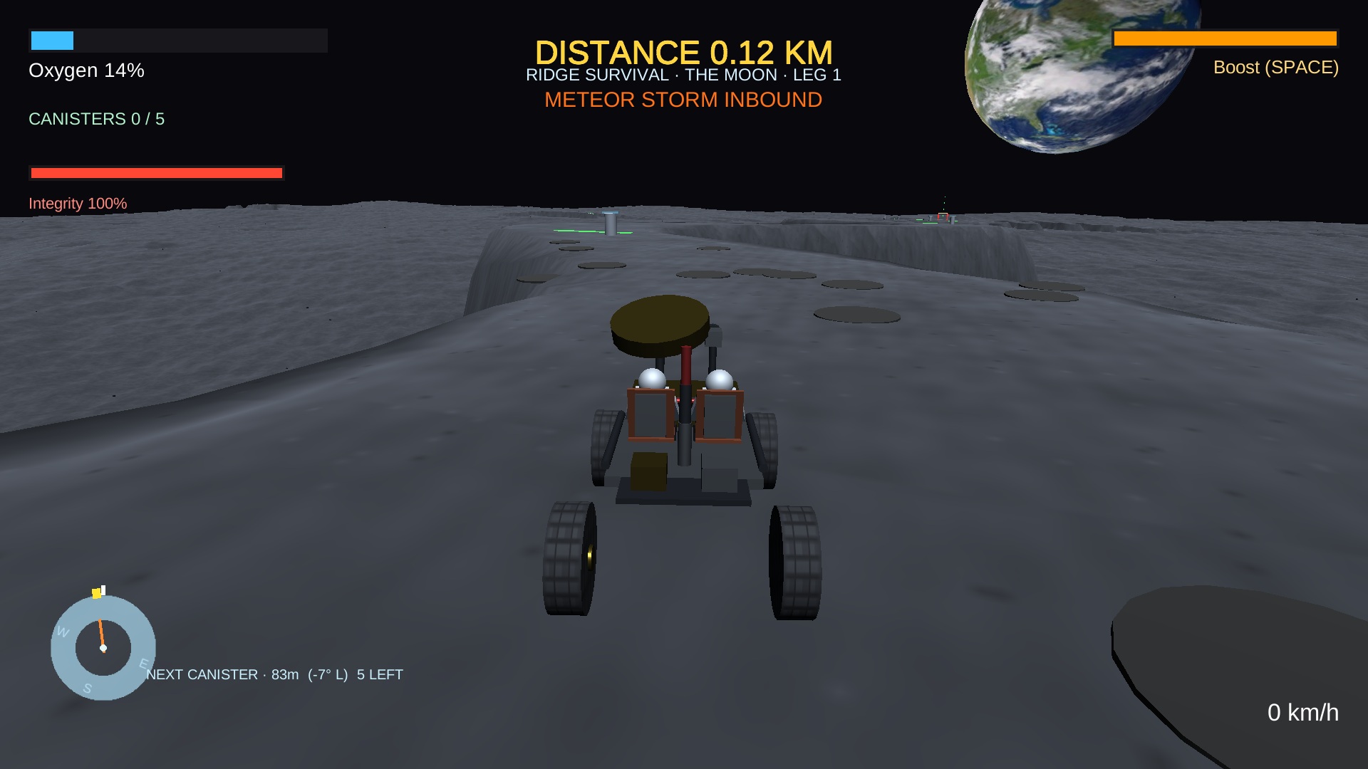 Screenshot 2 for Lunar Harvest