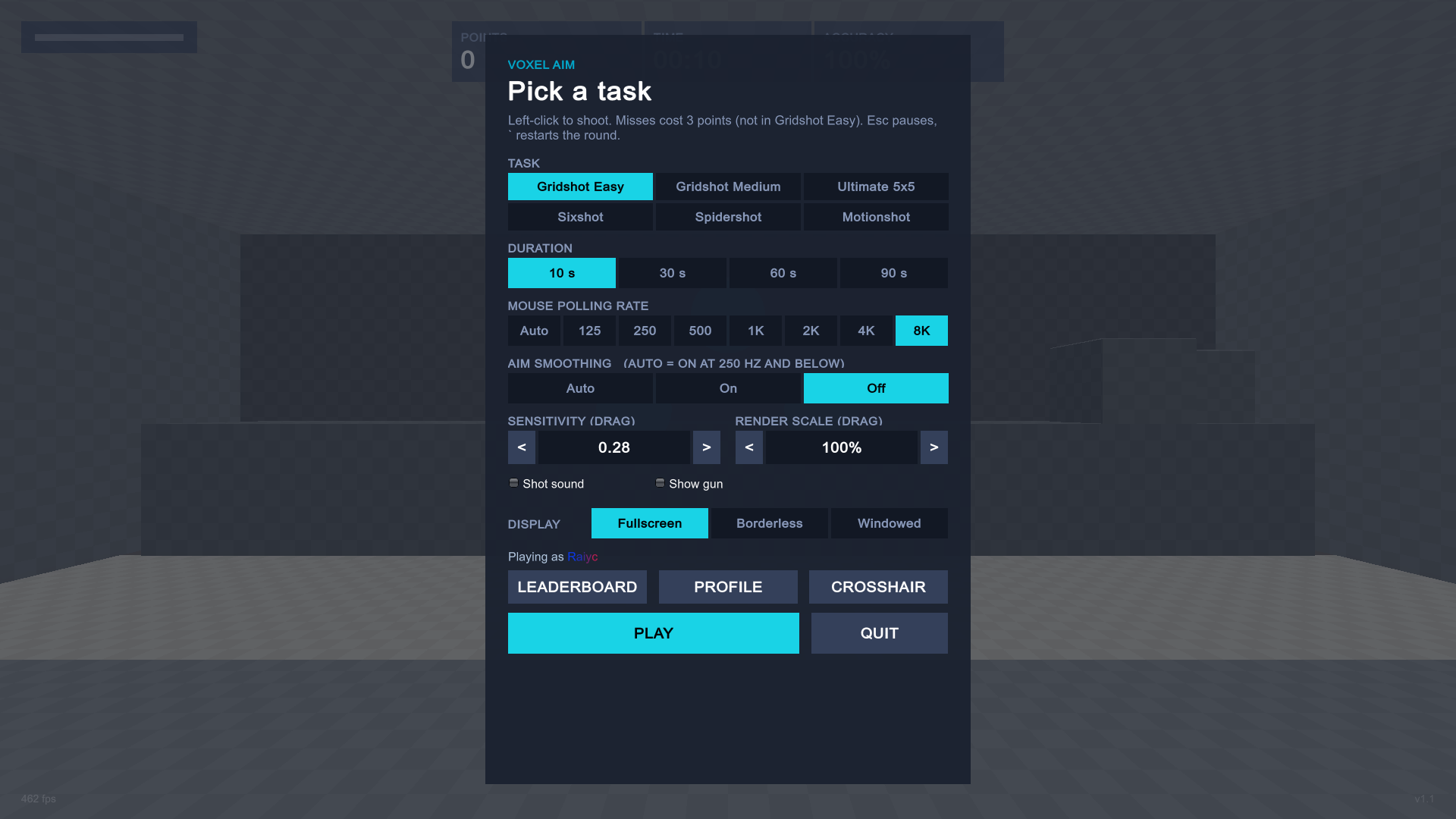 Screenshot 2 for Voxel Aim