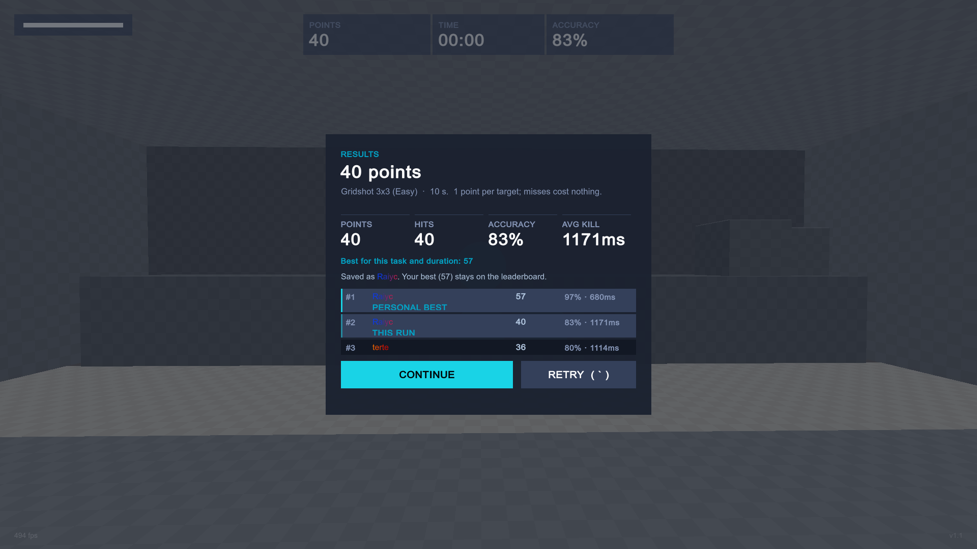 Screenshot 3 for Voxel Aim