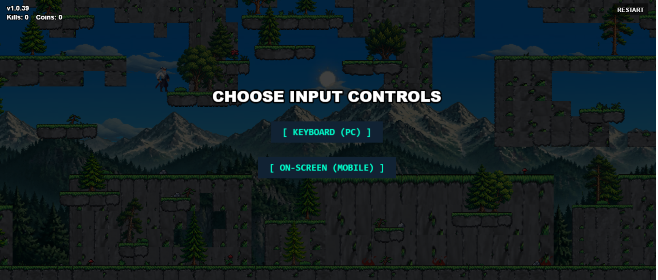 Screenshot 3 for ShyHumanGames - SideScrollerSamurai