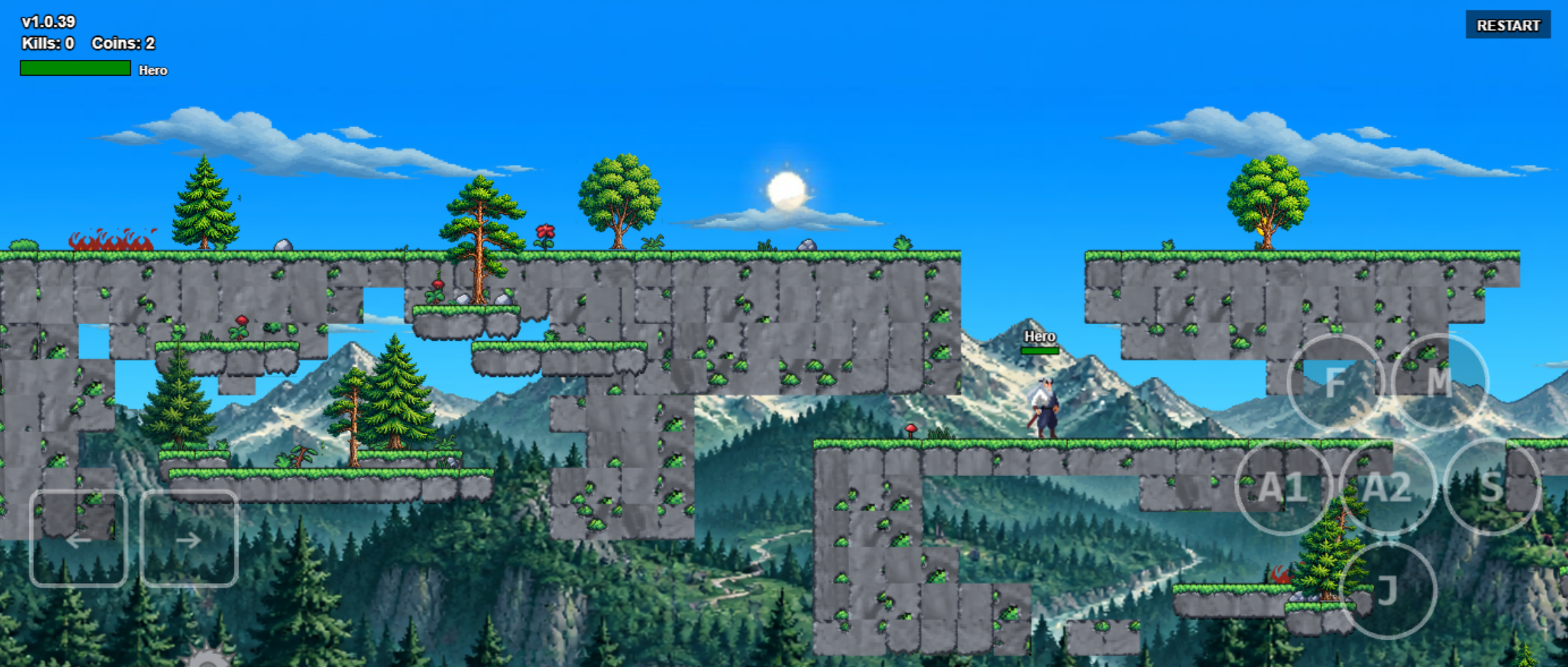 Screenshot 5 for ShyHumanGames - SideScrollerSamurai