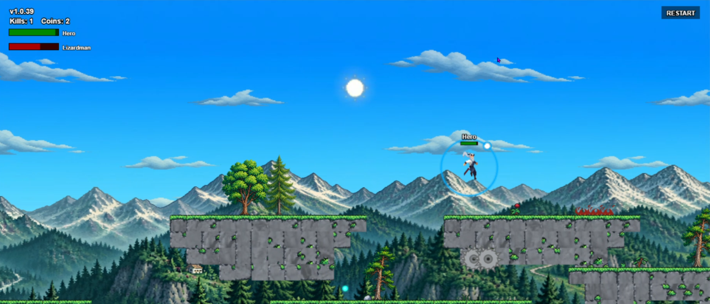 Screenshot 8 for ShyHumanGames - SideScrollerSamurai
