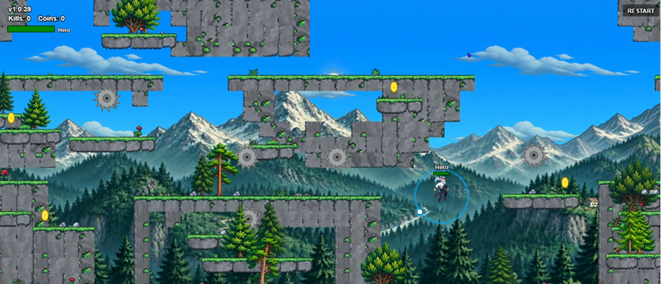 Screenshot 6 for ShyHumanGames - SideScrollerSamurai
