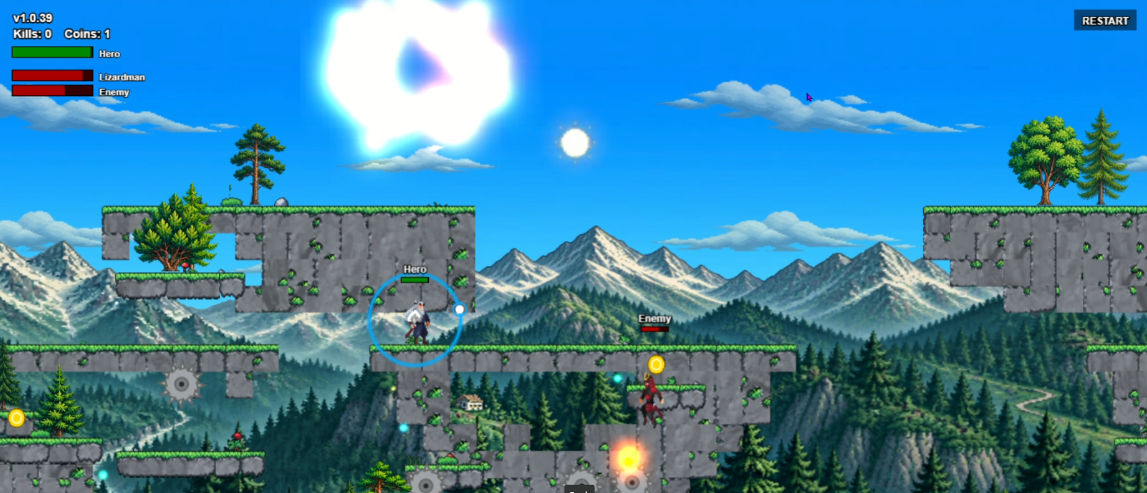 Screenshot 7 for ShyHumanGames - SideScrollerSamurai