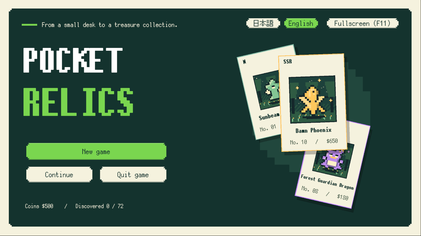 Screenshot 2 for Pocket Relics