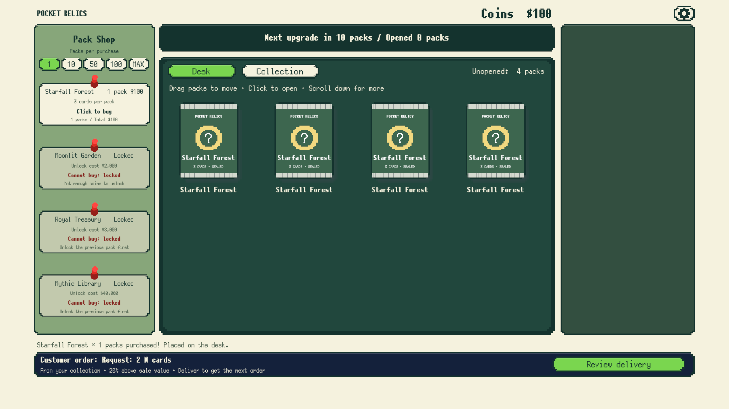Screenshot 3 for Pocket Relics