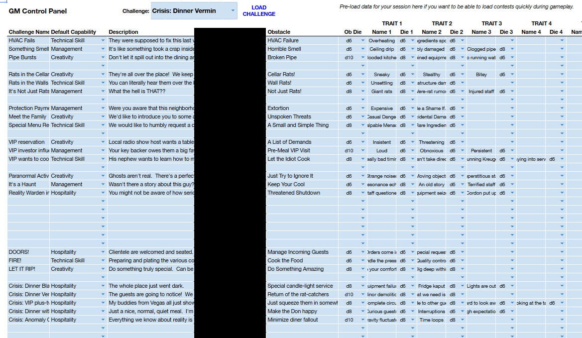 Screenshot 3 for Every Second Counts - Unofficial VTT