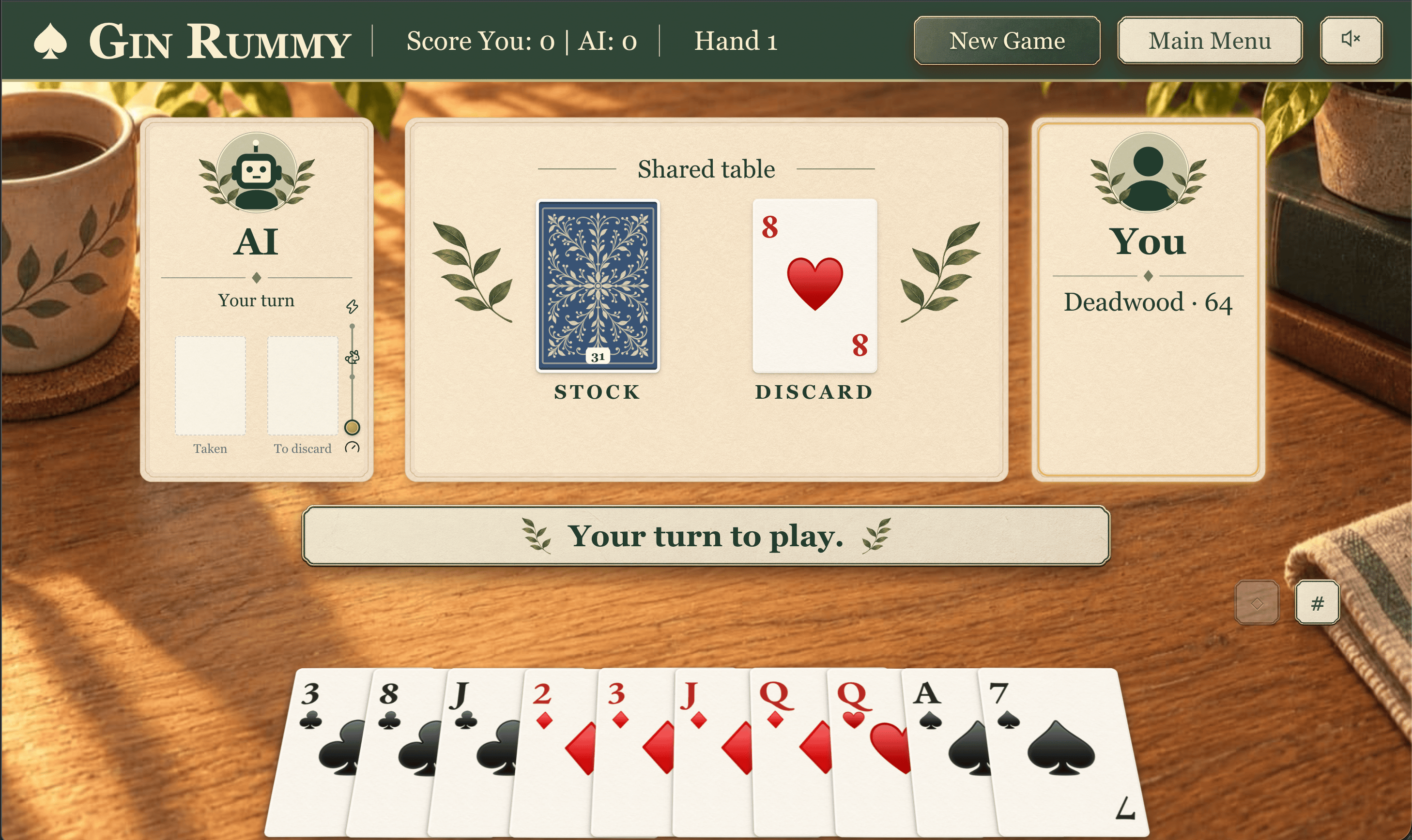 Screenshot 3 for Gin Rummy