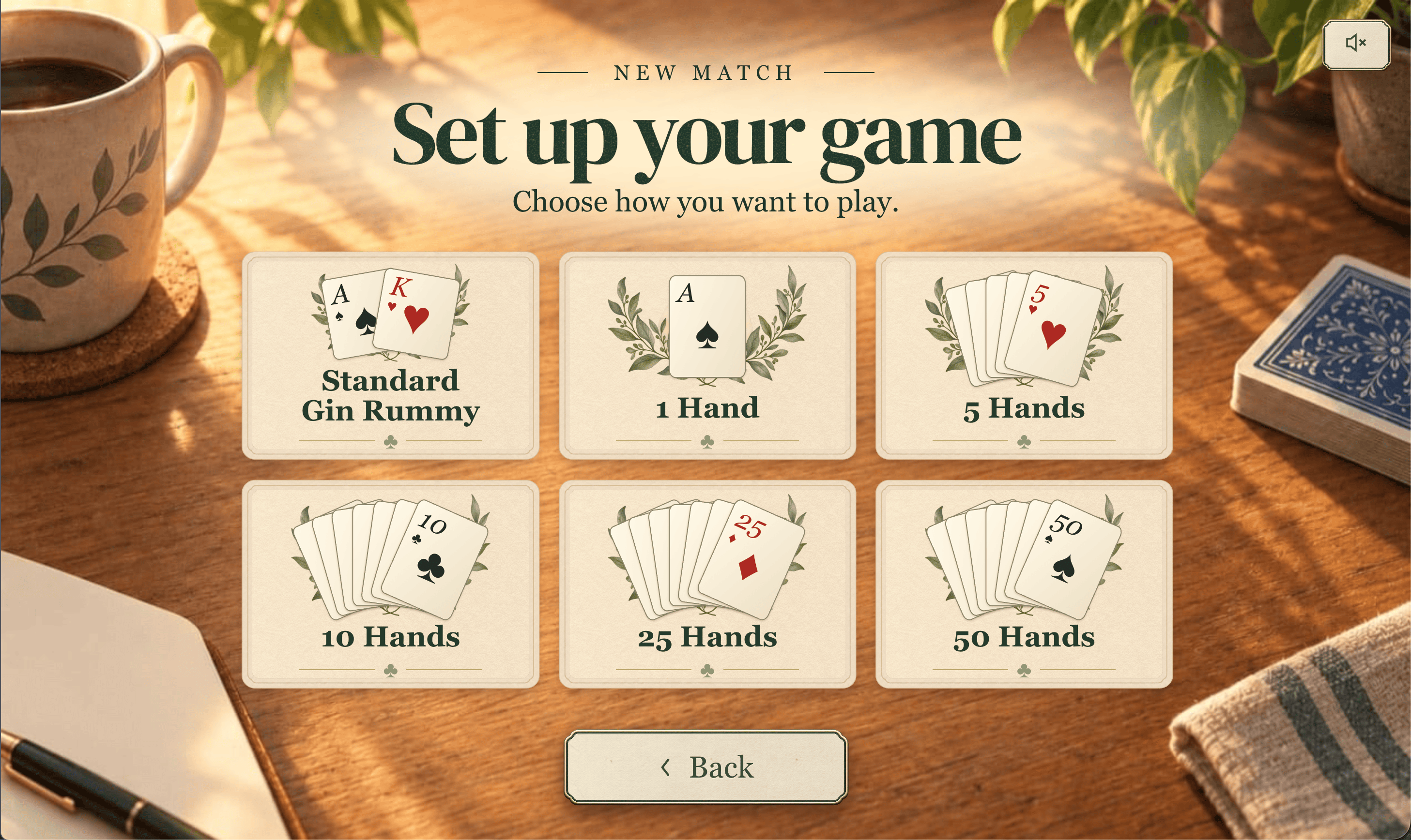 Screenshot 2 for Gin Rummy