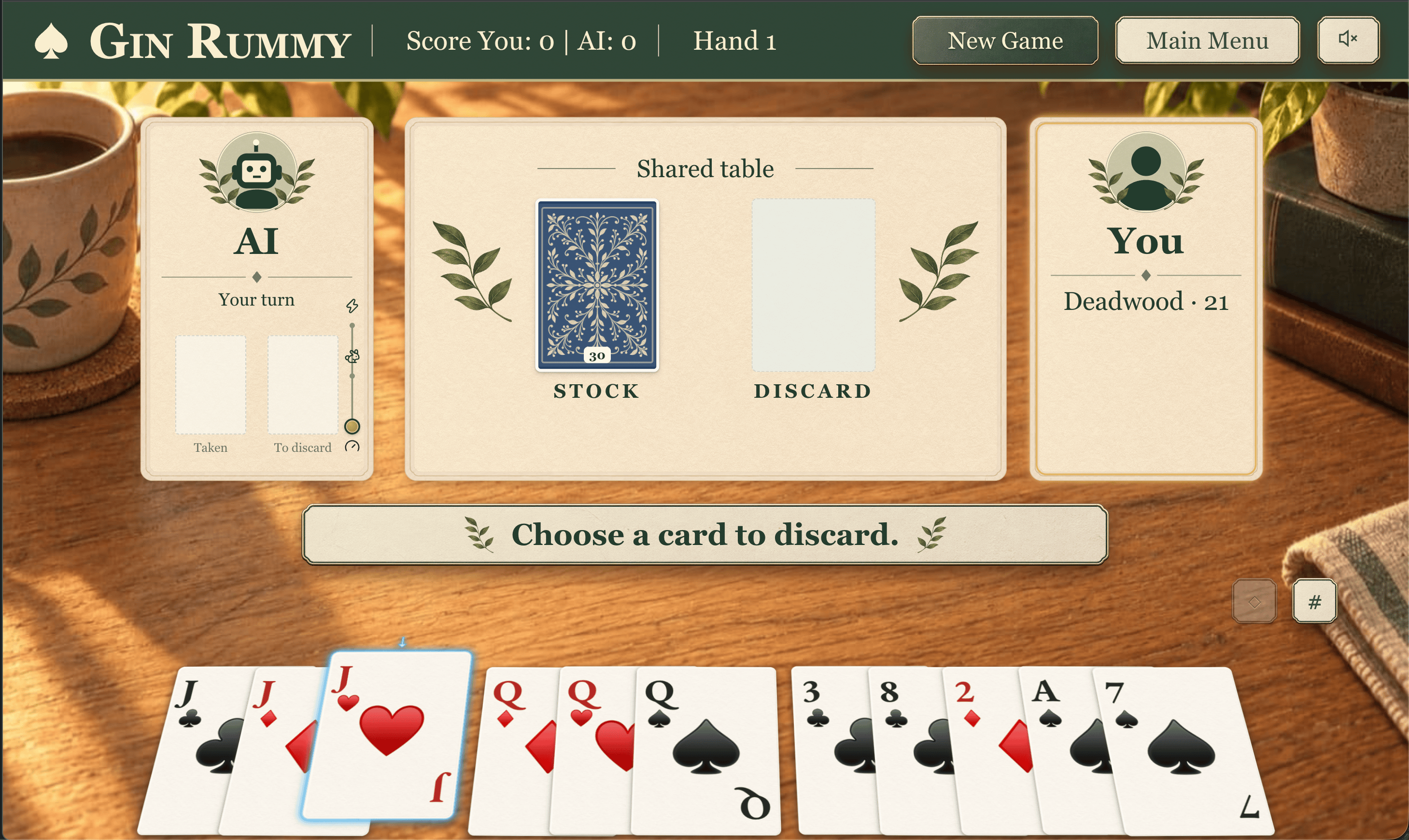Screenshot 4 for Gin Rummy