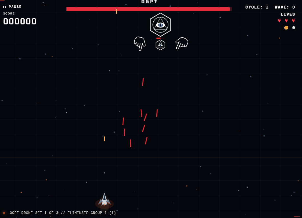 Screenshot 3 for humansvsai.io