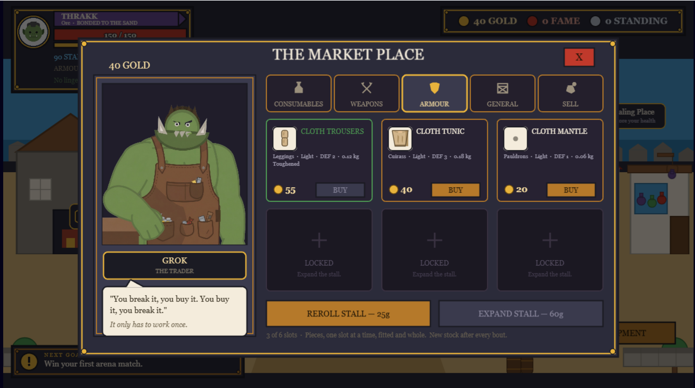 Screenshot 3 for Fantasy Colosseum