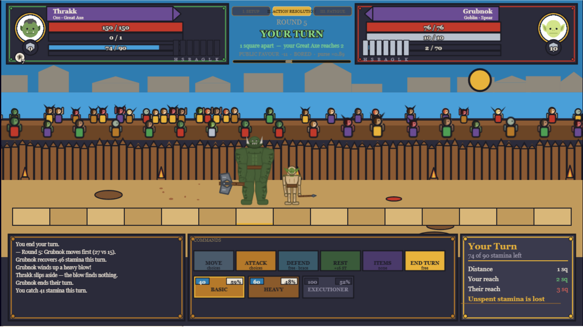 Screenshot 5 for Fantasy Colosseum