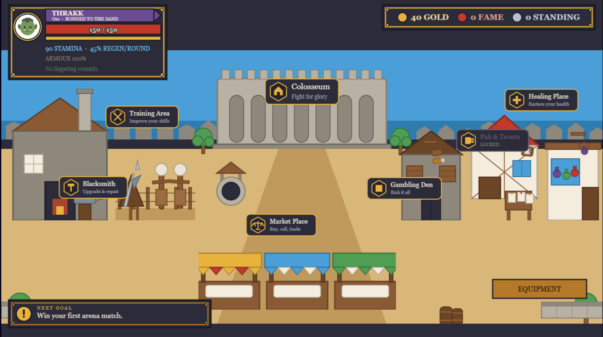 Screenshot 2 for Fantasy Colosseum
