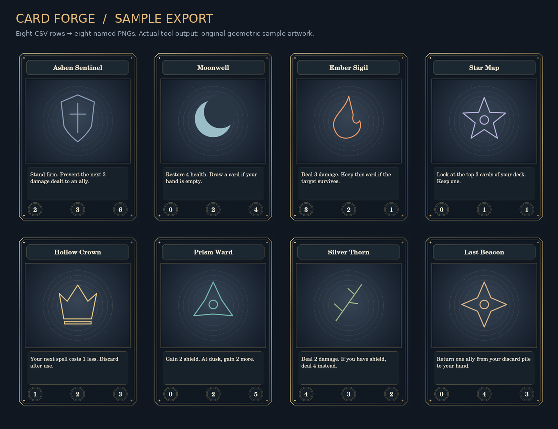 Screenshot 4 for HTML5 Card Game Production Bundle — Art, Decks & Combat