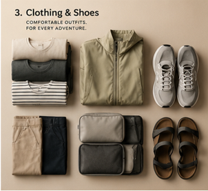 Screenshot 4 for Travel Packing Checklist