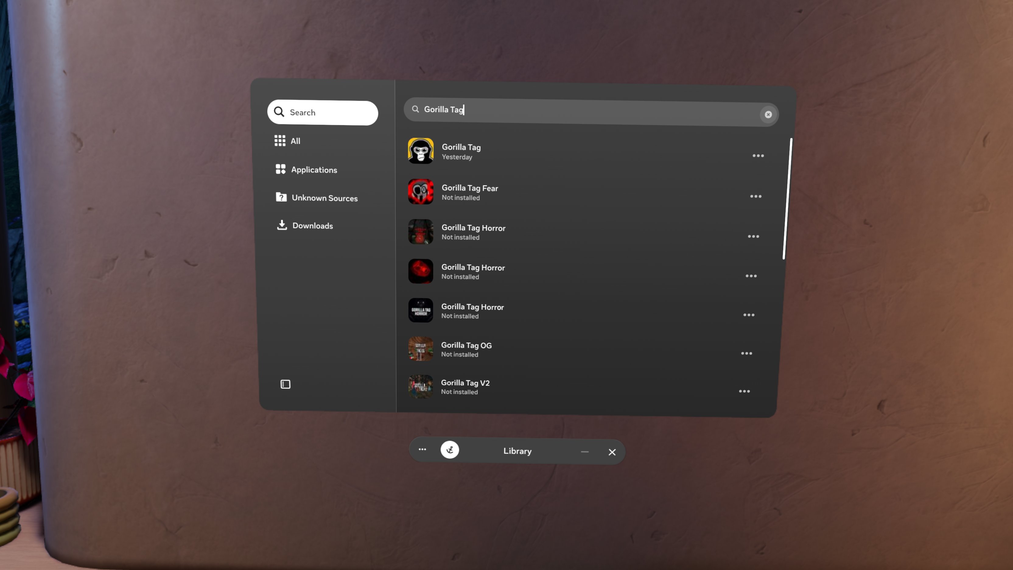 Screenshot 3 for Meta Quest 3S Virtual machine Modded