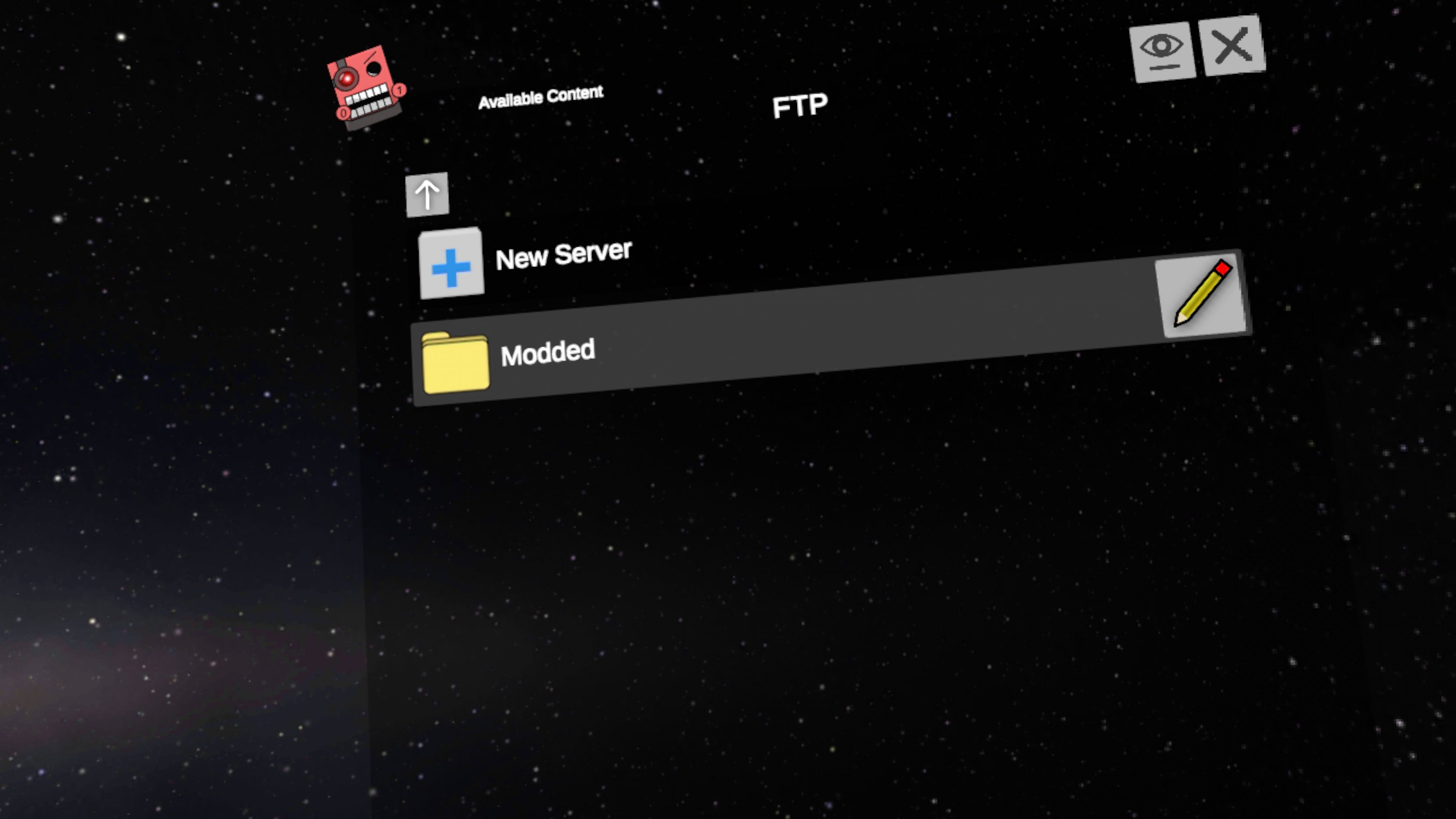 Screenshot 2 for Meta Quest 3S Virtual machine Modded