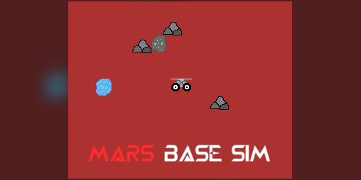 Cover image for Mars Base Sim