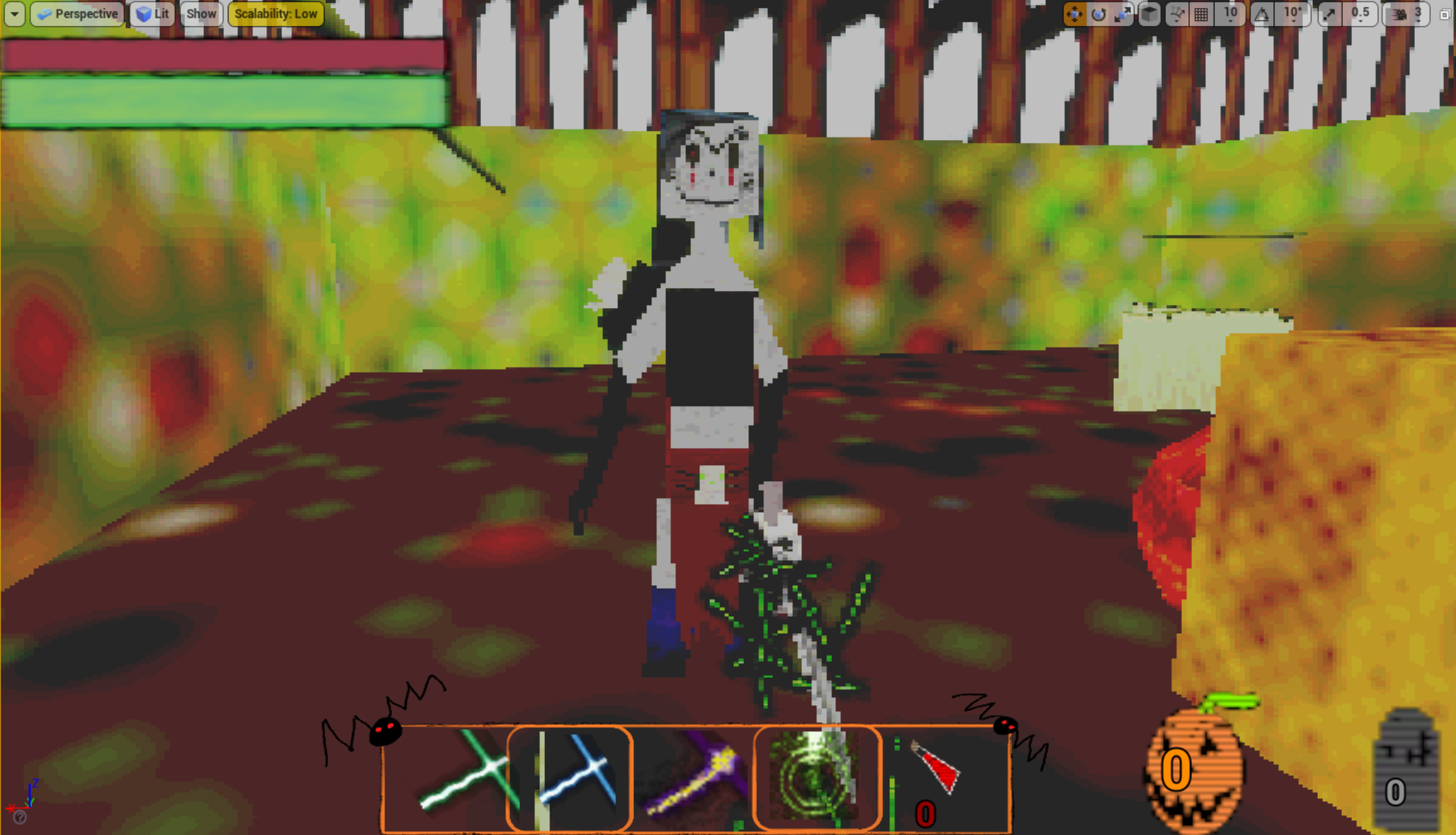 Screenshot 4 for The Crypts of the Renegade Witch Of DuskHaven