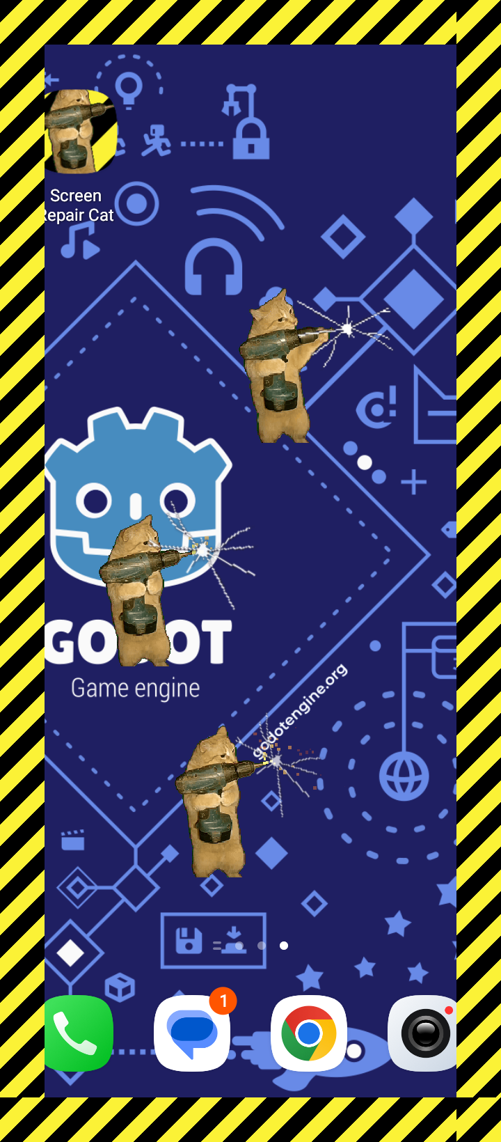 Screenshot 4 for Screen Repair Cat