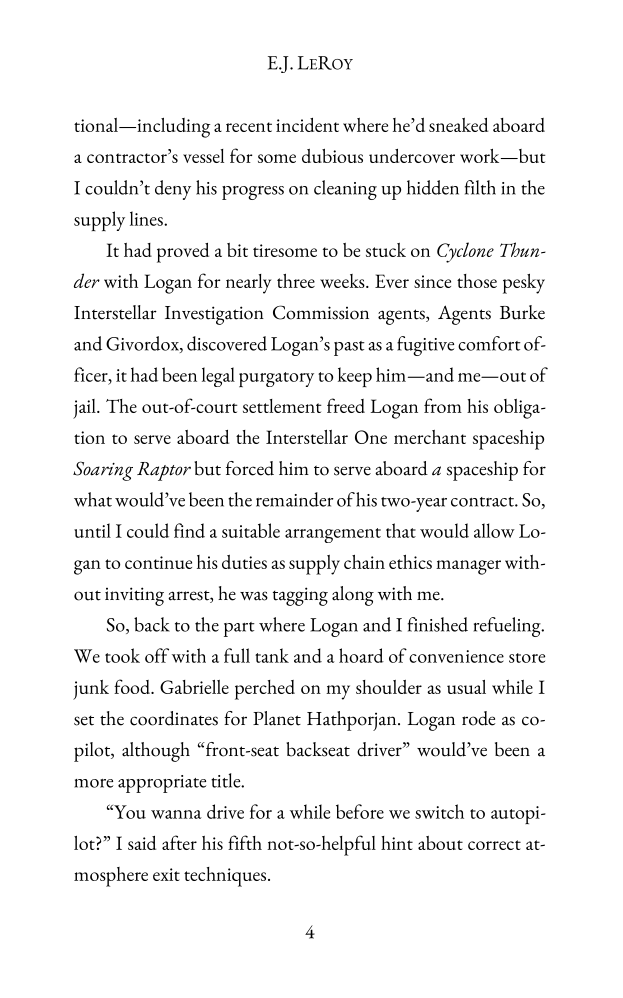 Screenshot 6 for A Gospel of Stars (E.J. LeRoy)