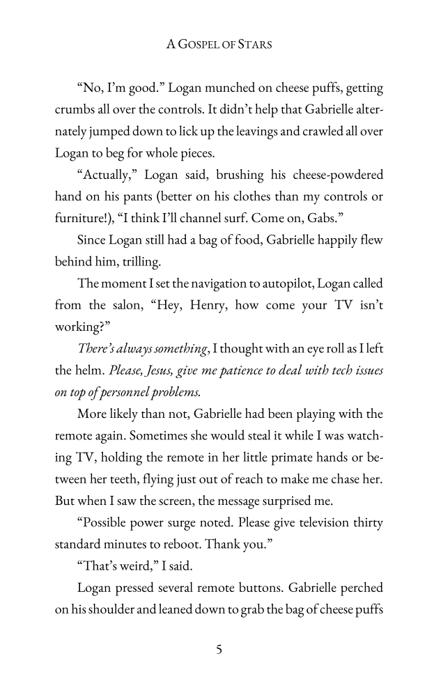 Screenshot 7 for A Gospel of Stars (E.J. LeRoy)