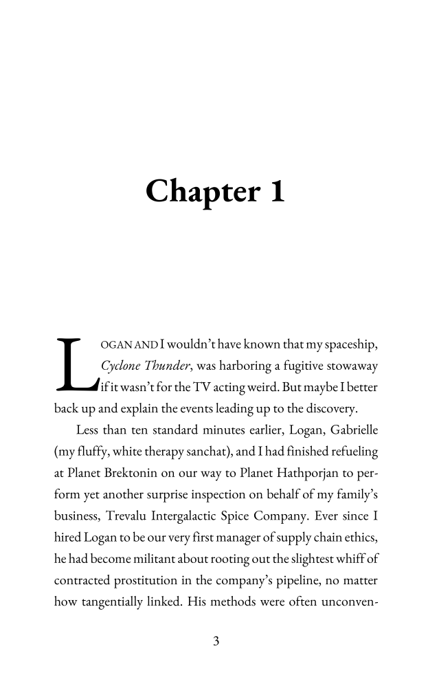 Screenshot 5 for A Gospel of Stars (E.J. LeRoy)