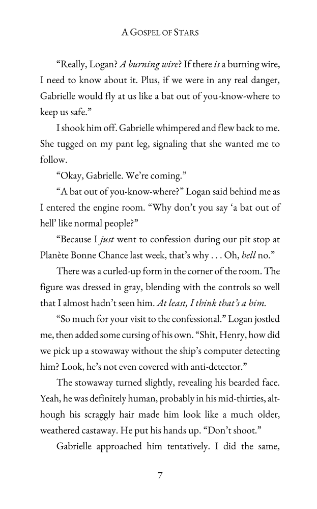 Screenshot 9 for A Gospel of Stars (E.J. LeRoy)