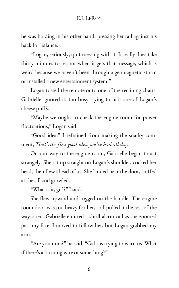 Screenshot 8 for A Gospel of Stars (E.J. LeRoy)