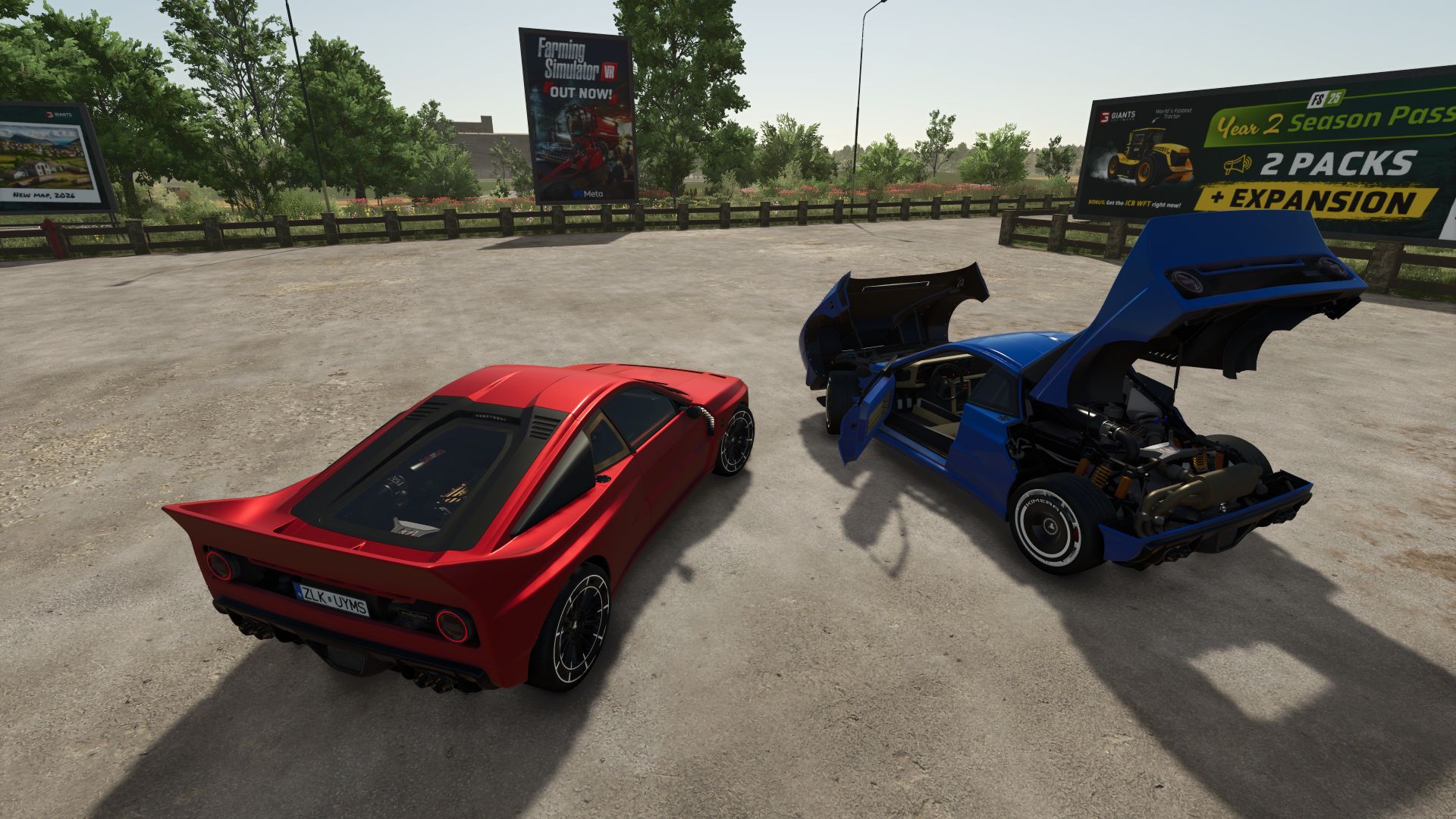 Screenshot 4 for FS25 KIMERA EVO37-38 2022-2024
