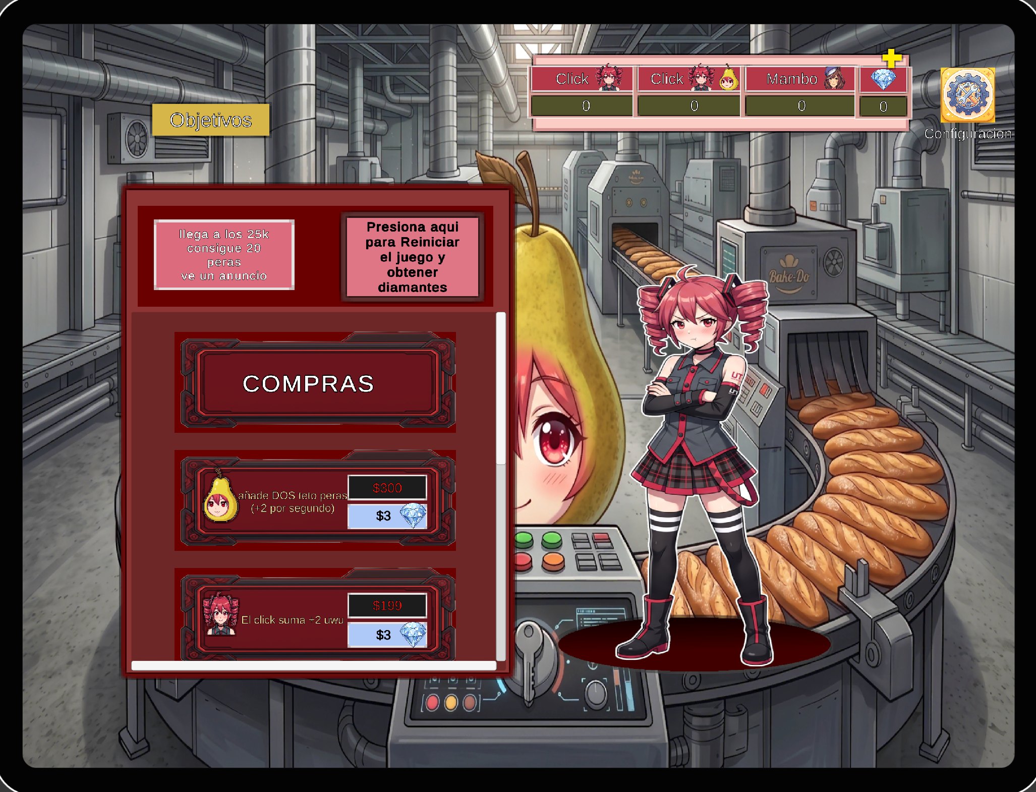 Screenshot 7 for Kasane teto el Clicker español (Android)
