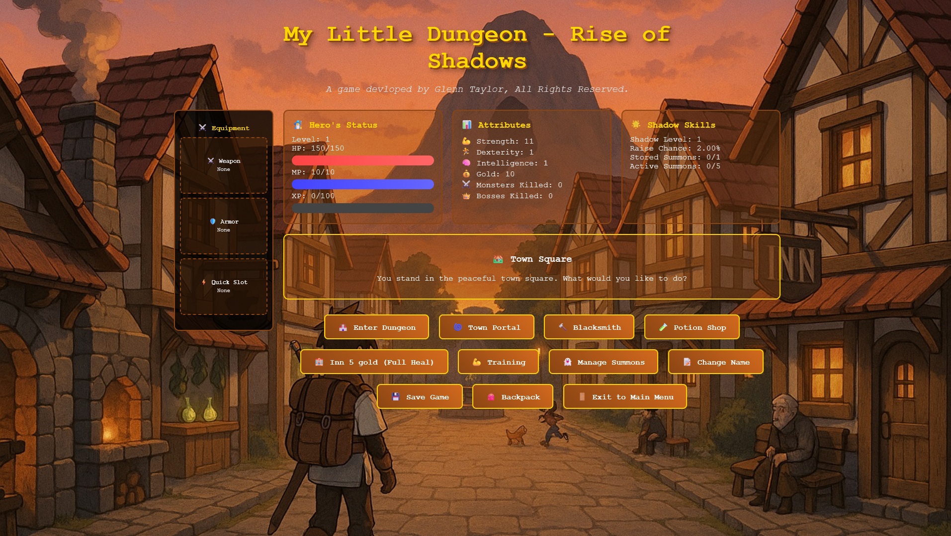 Screenshot 4 for My Little Dungeon - Rise of Shadows