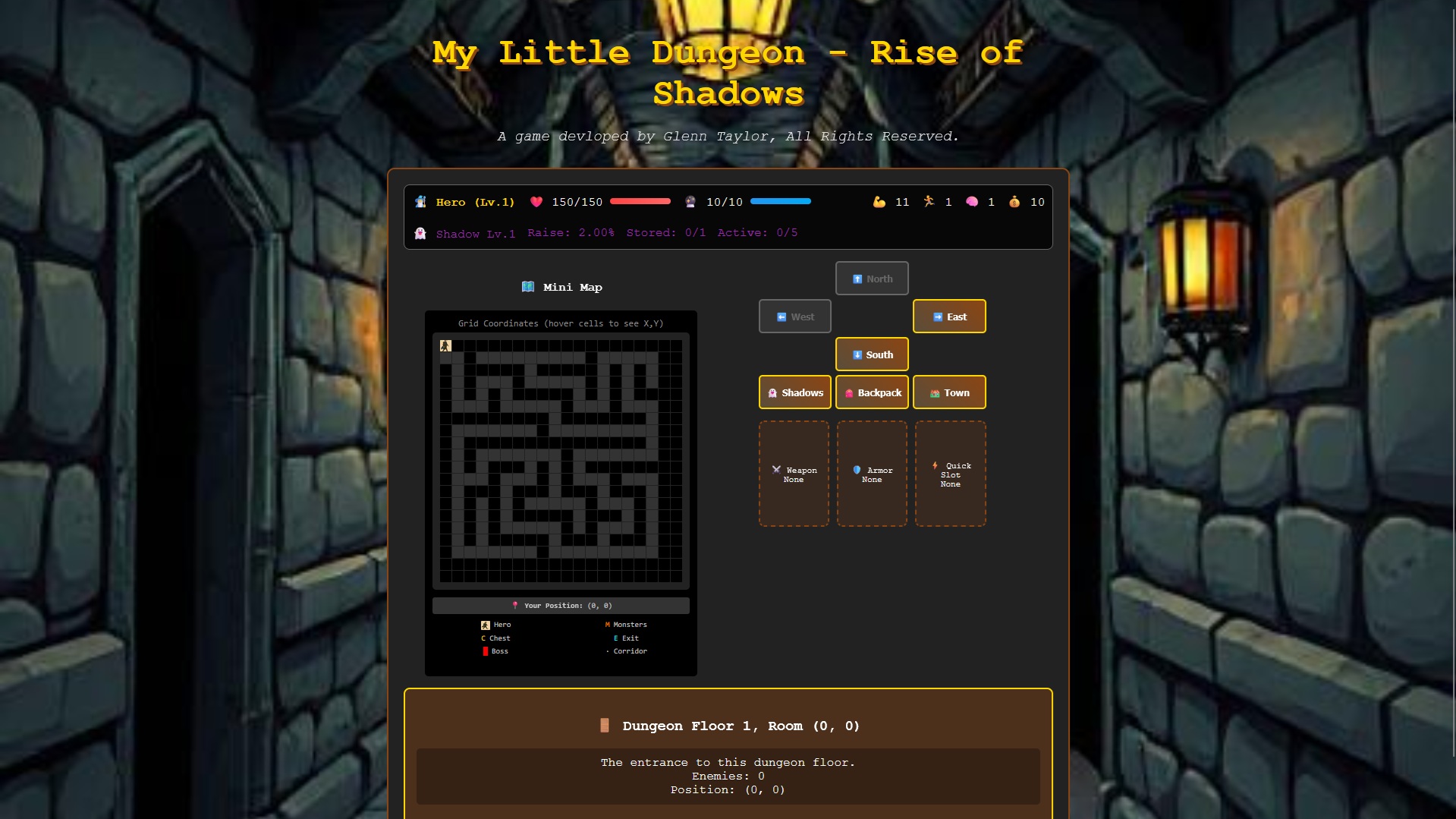 Screenshot 5 for My Little Dungeon - Rise of Shadows