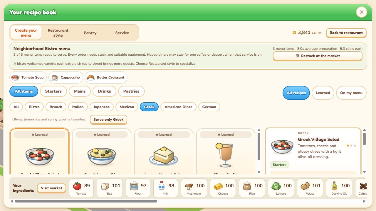 Screenshot 3 for Neighborhood Kitchen