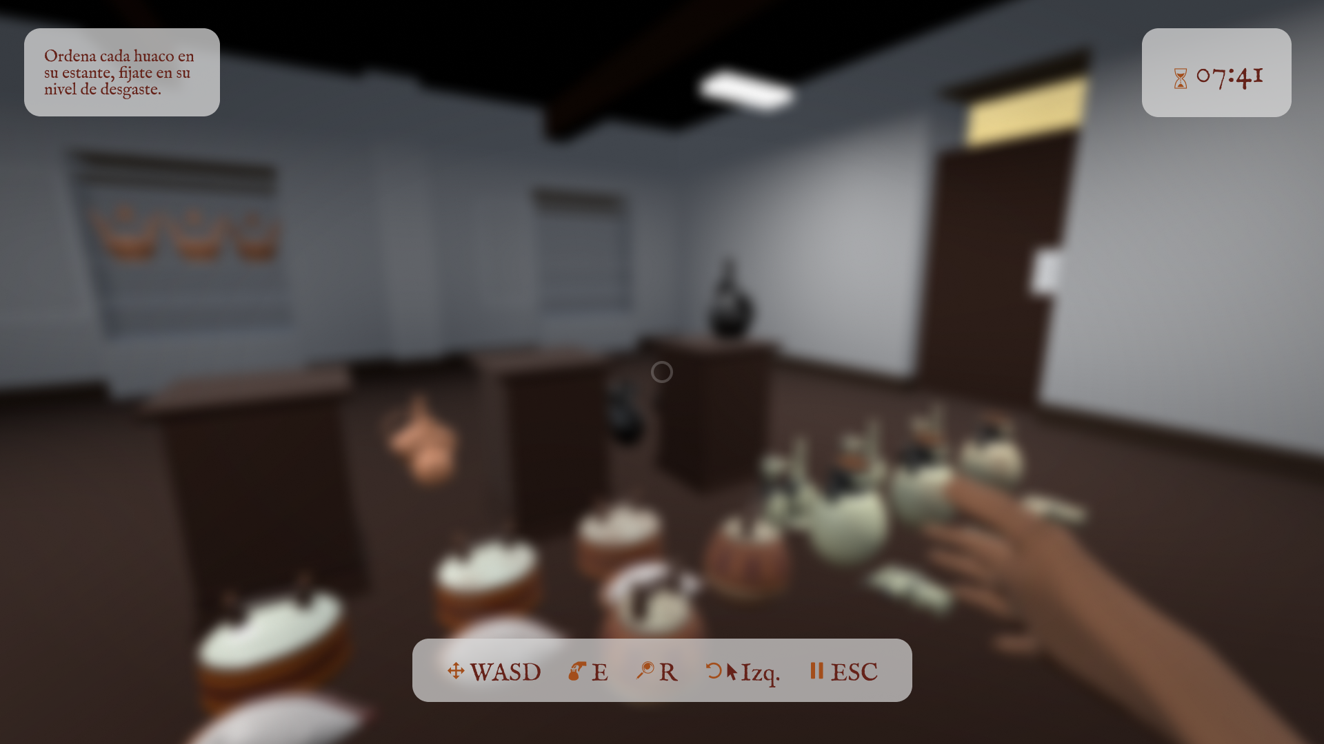 Screenshot 2 for Ordena el Museo - Patrimonio Game Jam 2026