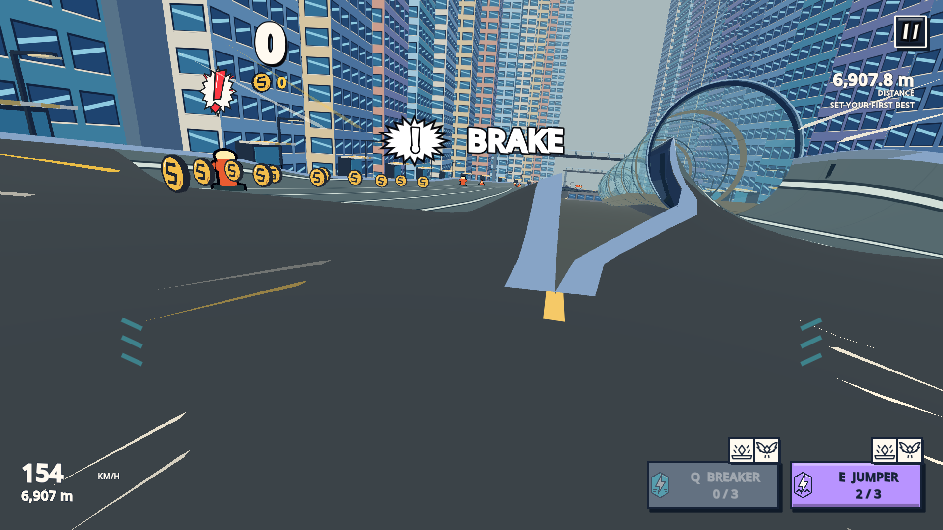 Screenshot 2 for Slip! Rooftops Edition
