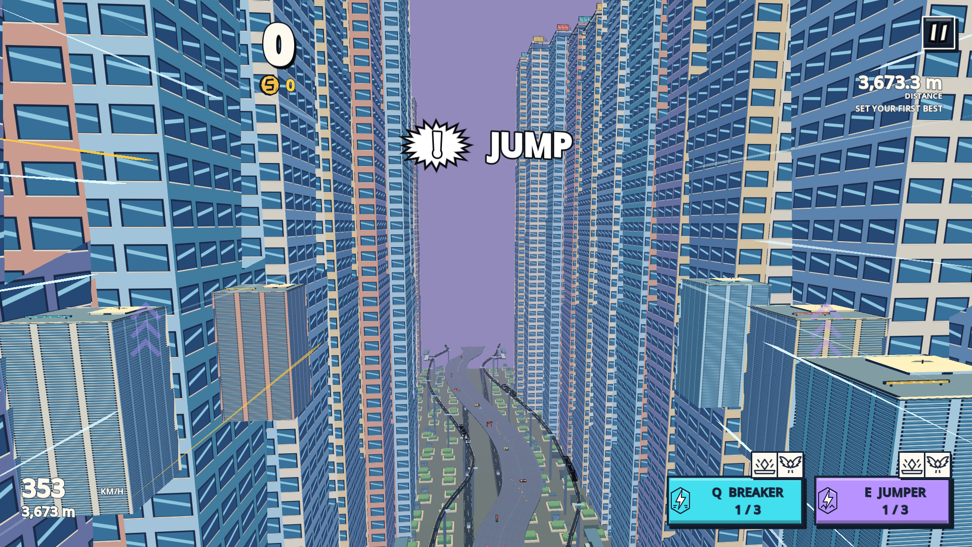 Screenshot 4 for Slip! Rooftops Edition