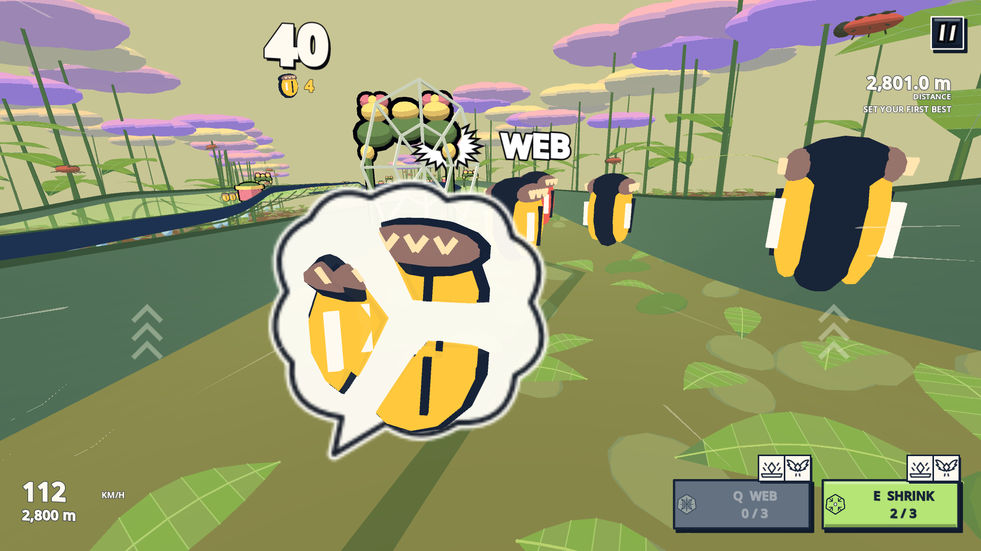 Screenshot 5 for Slip! Rooftops Edition