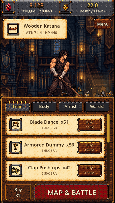 Screenshot 2 for Fortress Struggle