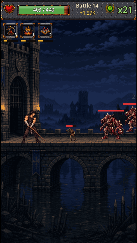 Screenshot 3 for Fortress Struggle
